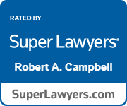 Rated By Super Lawyers | Robert A. Campbell | SuperLawyers.com