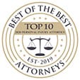 Best Of The Best Attorneys | Top 10 | EST-2019