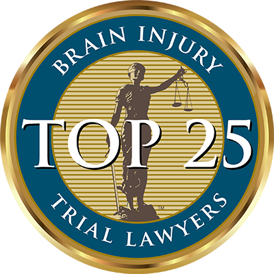 Top 25 | Brain Injury Trial Lawyers