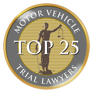 Top 25 | Motor Vehicle Trial Lawyers