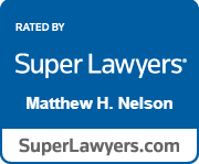 Rated By Super Lawyers | Matthew H. Nelson| SuperLawyers.com