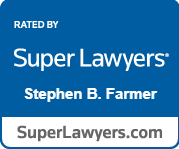 Rated By Super Lawyers | Stephen B. Farmer | SuperLawyers.com
