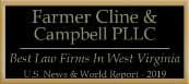Farmer Cline & Campbell PLLC | Best Law Firms In West Virginia | U.S. News & World Report | 2019